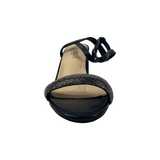 SANDALIAS DE FIESTA HUALUNAOTE NEGRO MUJER | T2172