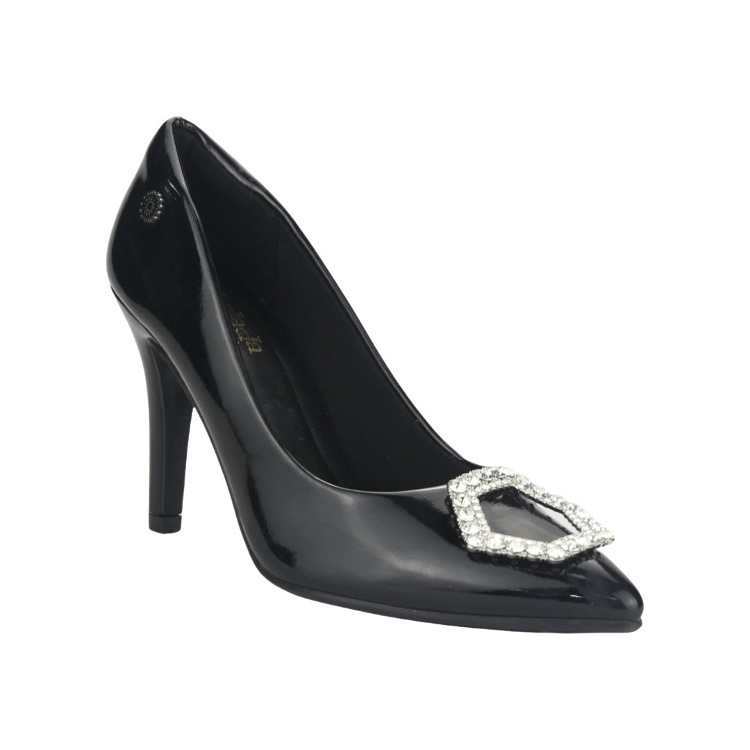 TACONES CHALADA MUJER BLACK 5 - CRISTAL - 5 CHALADA 40 - CalzadosPaola