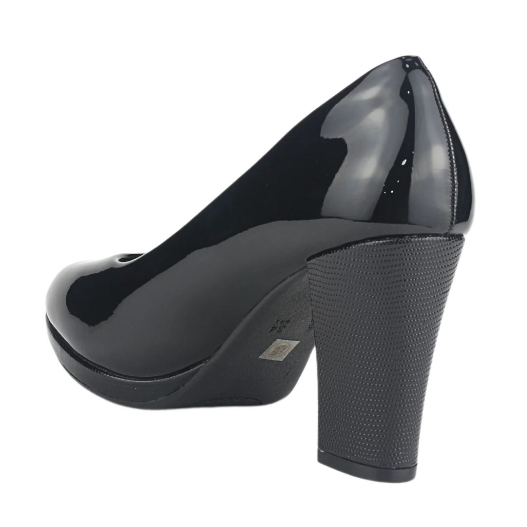 TACONES CHALADA MUJER BLACK 51 - BRUNA - 1 CHALADA 40 - CalzadosPaola
