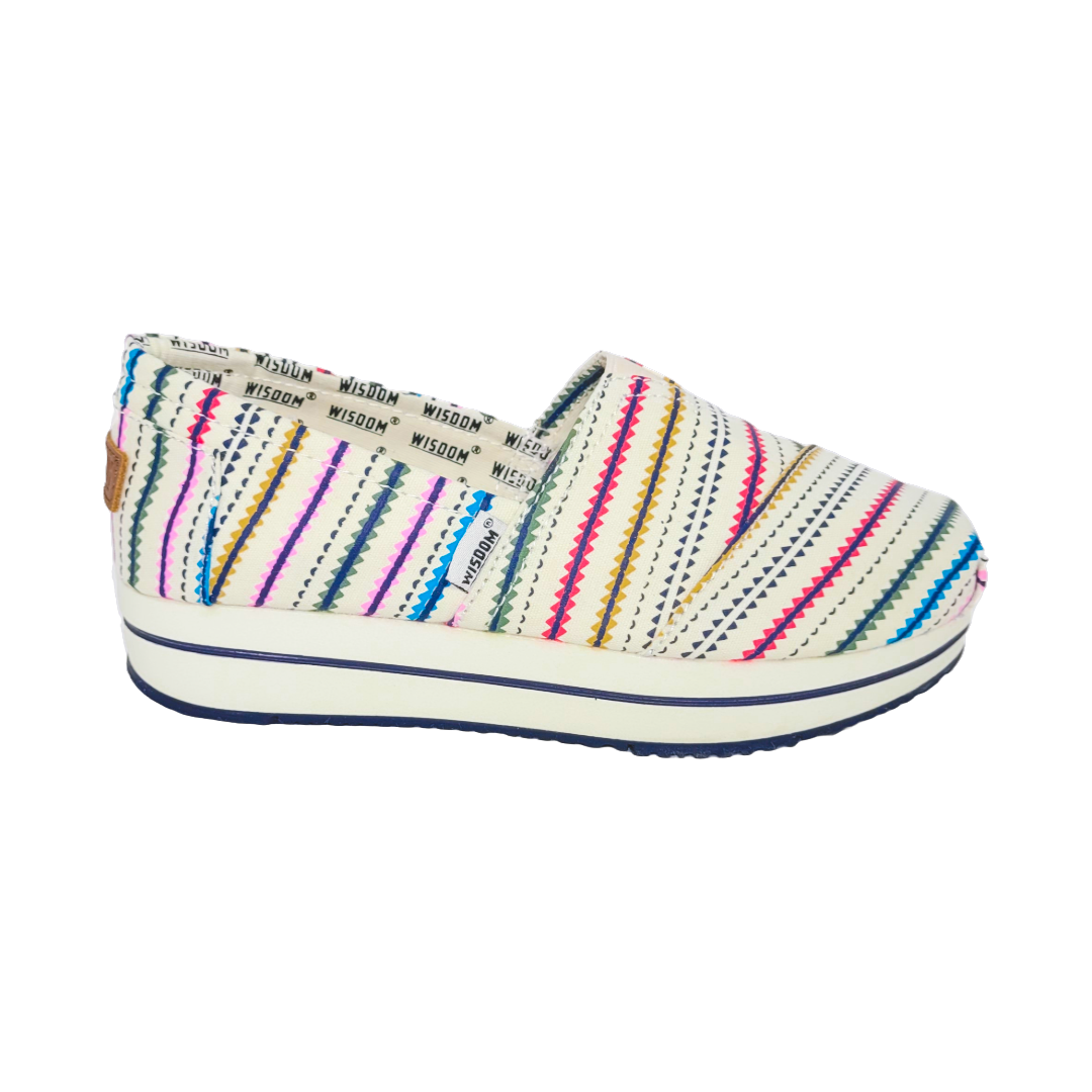 ALPARGATAS WISDOM ETNICO BEIGE | W-010