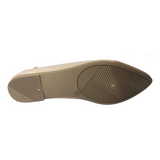 ZAPATOS FORMALES HUALUNAOTE BEIGE MUJER X608