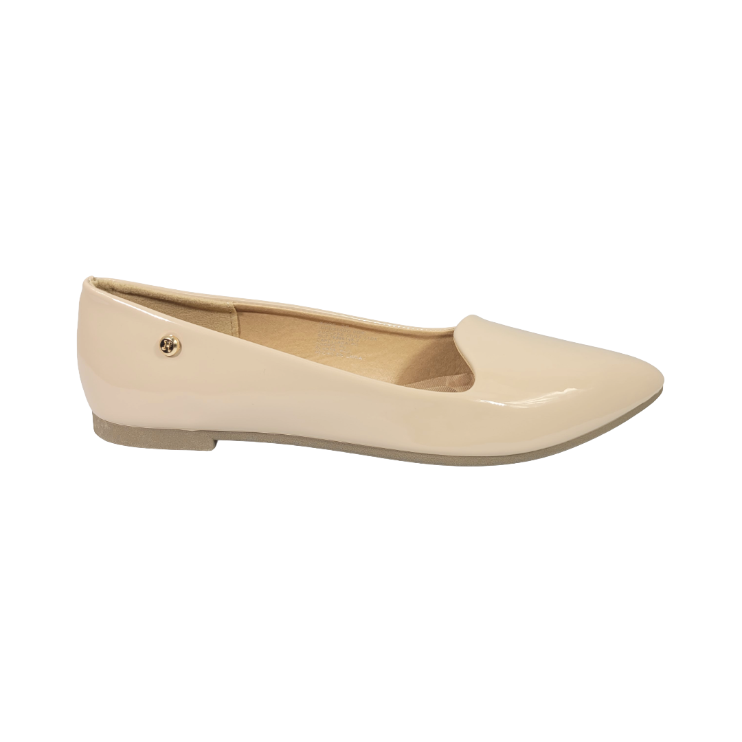 ZAPATOS FORMALES HUALUNAOTE BEIGE MUJER X608