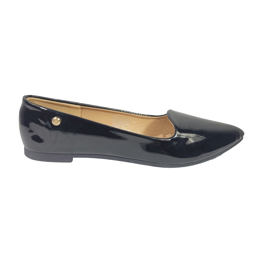 ZAPATOS FORMALES HUALUNAOTE NEGRO MUJER X608