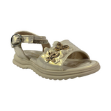 SANDALIAS HUALUNAOTE BEIGE BEBÉS | XT86B