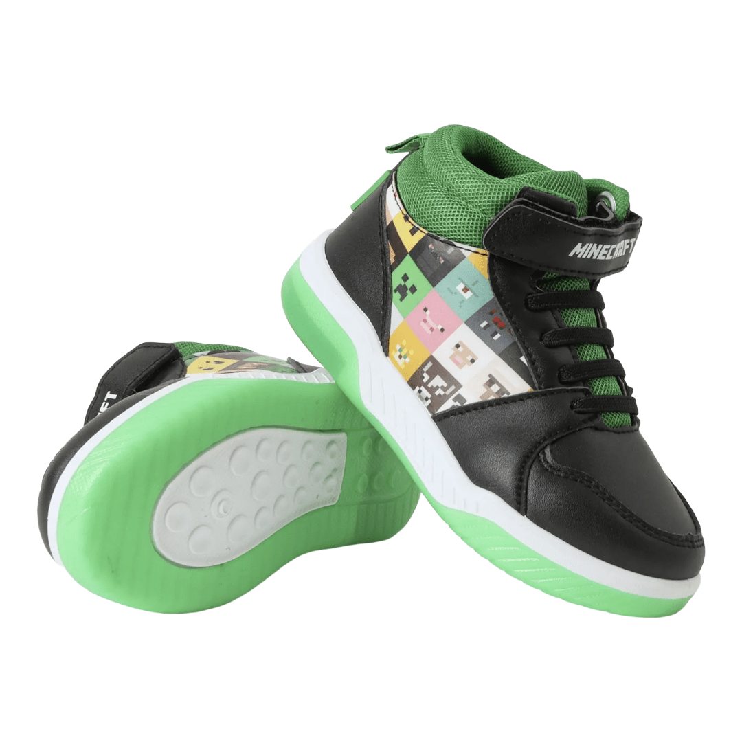 ZAPATILAS TBC MINECRAFT CON LUCES | 338013150 TBC 24 - CalzadosPaola