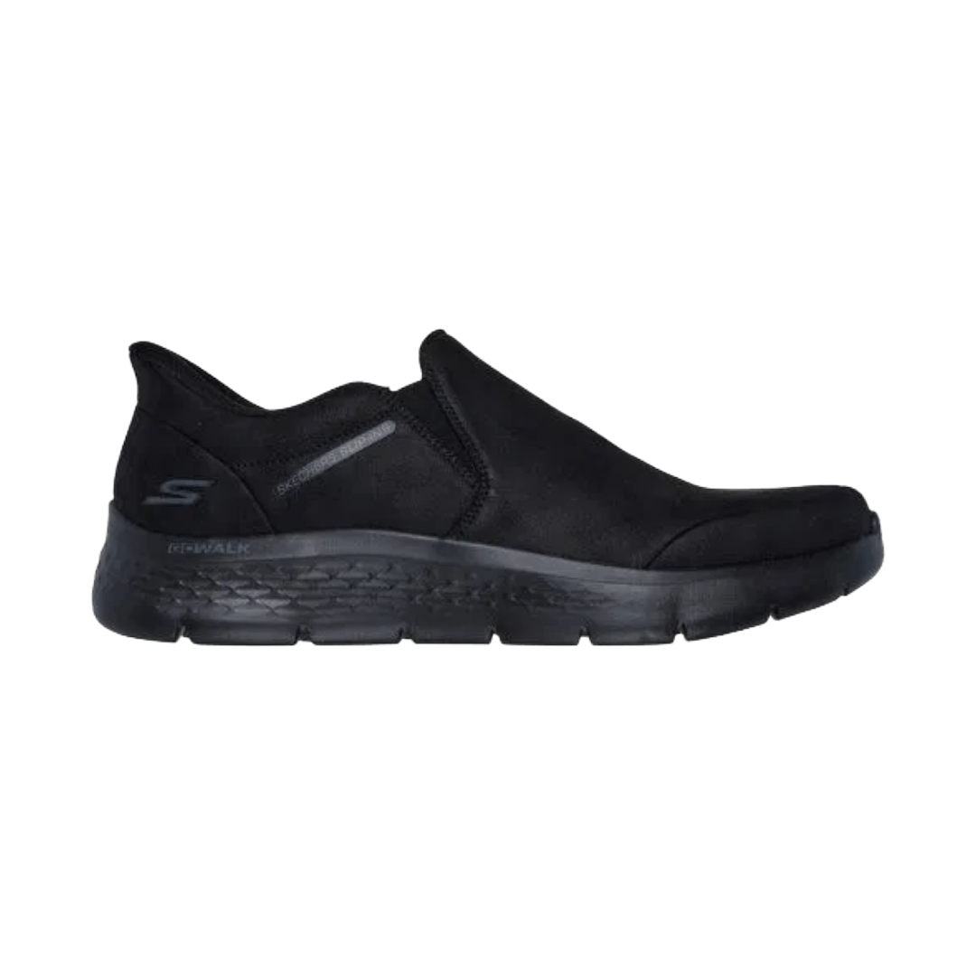 ZAPATILLAS CASUALES SKECHERS GO WALK FLEX HOMBRE 216334 - BBK SKECHERS 39 - CalzadosPaola