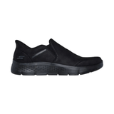 ZAPATILLAS CASUALES SKECHERS GO WALK FLEX HOMBRE 216334 - BBK SKECHERS 39 - CalzadosPaola