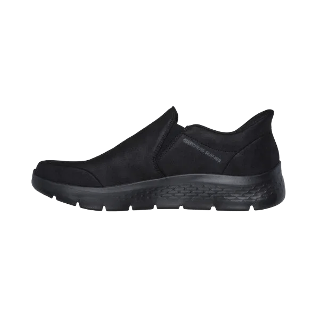 ZAPATILLAS CASUALES SKECHERS GO WALK FLEX HOMBRE 216334 - BBK SKECHERS 39 - CalzadosPaola