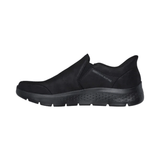 ZAPATILLAS CASUALES SKECHERS GO WALK FLEX HOMBRE 216334 - BBK SKECHERS 39 - CalzadosPaola