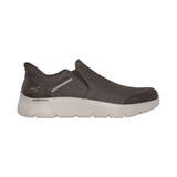 ZAPATILLAS CASUALES SKECHERS GO WALK HOMBRE 216333 - KHK SKECHERS 39 - CalzadosPaola