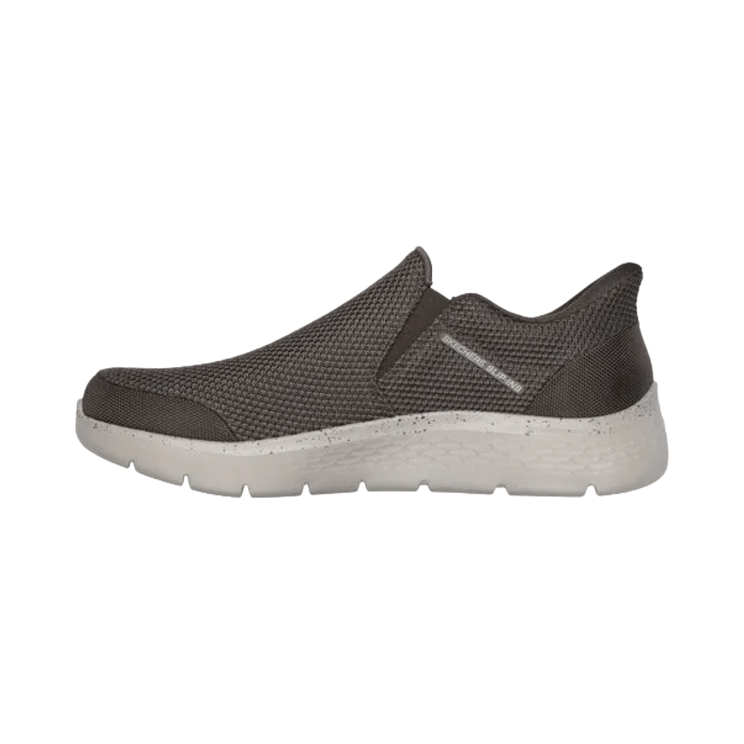 ZAPATILLAS CASUALES SKECHERS GO WALK HOMBRE 216333 - KHK SKECHERS 39 - CalzadosPaola