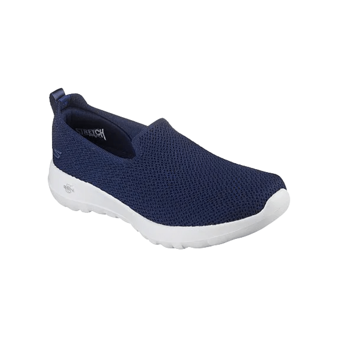 ZAPATILLAS CASUALES SKECHERS GO WALK MUJER 124686 - NVY SKECHERS 35 - CalzadosPaola