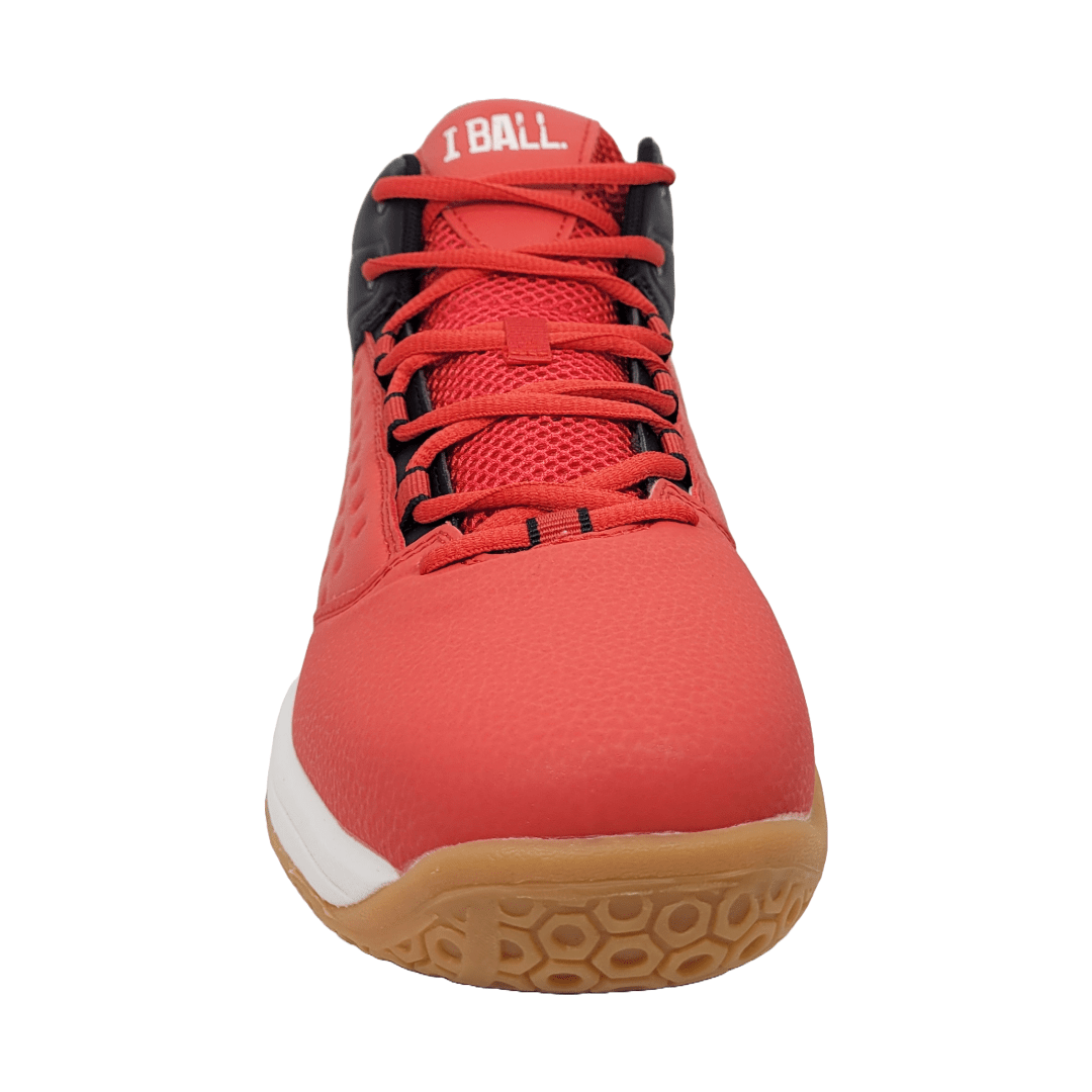 ZAPATILLAS DE BASKETBALL AND1 RESPONSE MID HOMBRE | IB30001M - RB AND 1 7,5 - CalzadosPaola