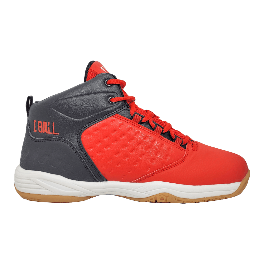ZAPATILLAS DE BASKETBALL AND1 RESPONSE MID HOMBRE | IB30001M - RB AND 1 7,5 - CalzadosPaola