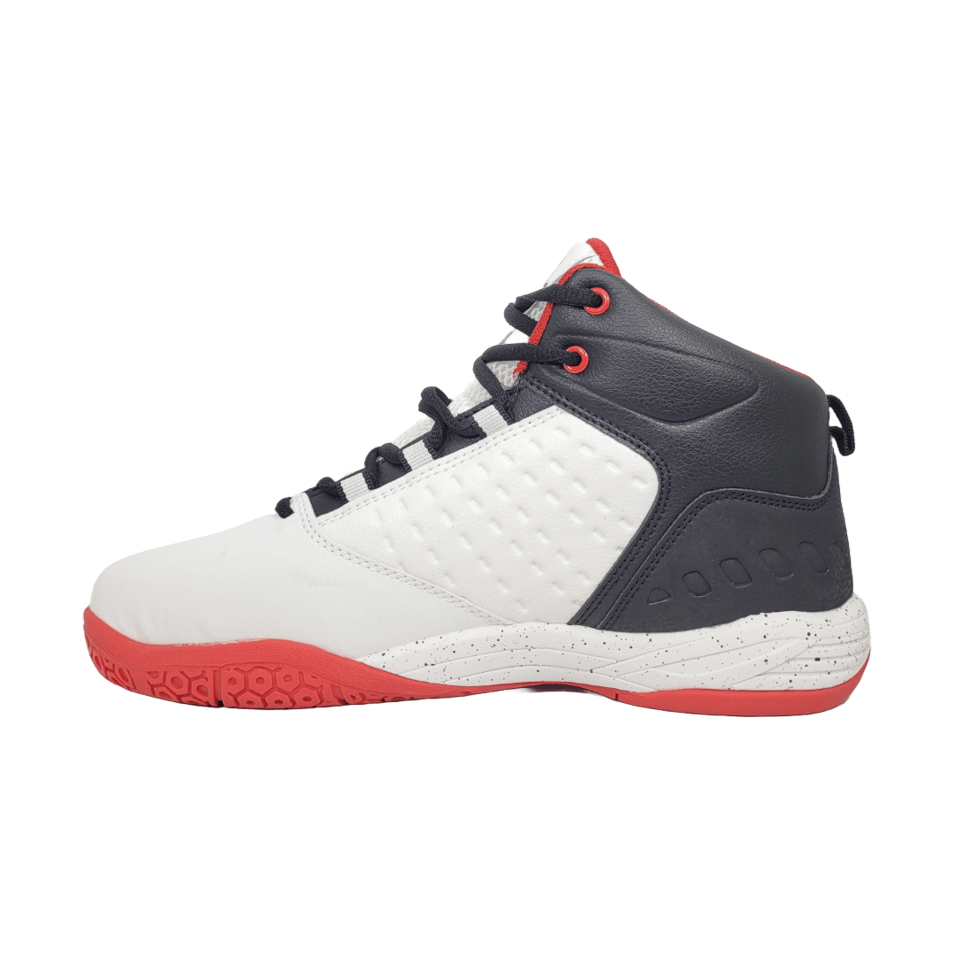 ZAPATILLAS DE BASKETBALL AND1 RESPONSE MID INFANTIL | IB30001B - WBR AND 1 1,0 - CalzadosPaola