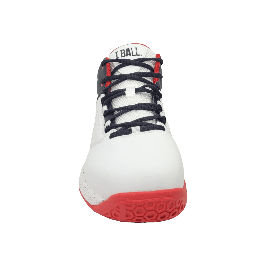 ZAPATILLAS DE BASKETBALL AND1 RESPONSE MID INFANTIL | IB30001B - WBR AND 1 1,0 - CalzadosPaola