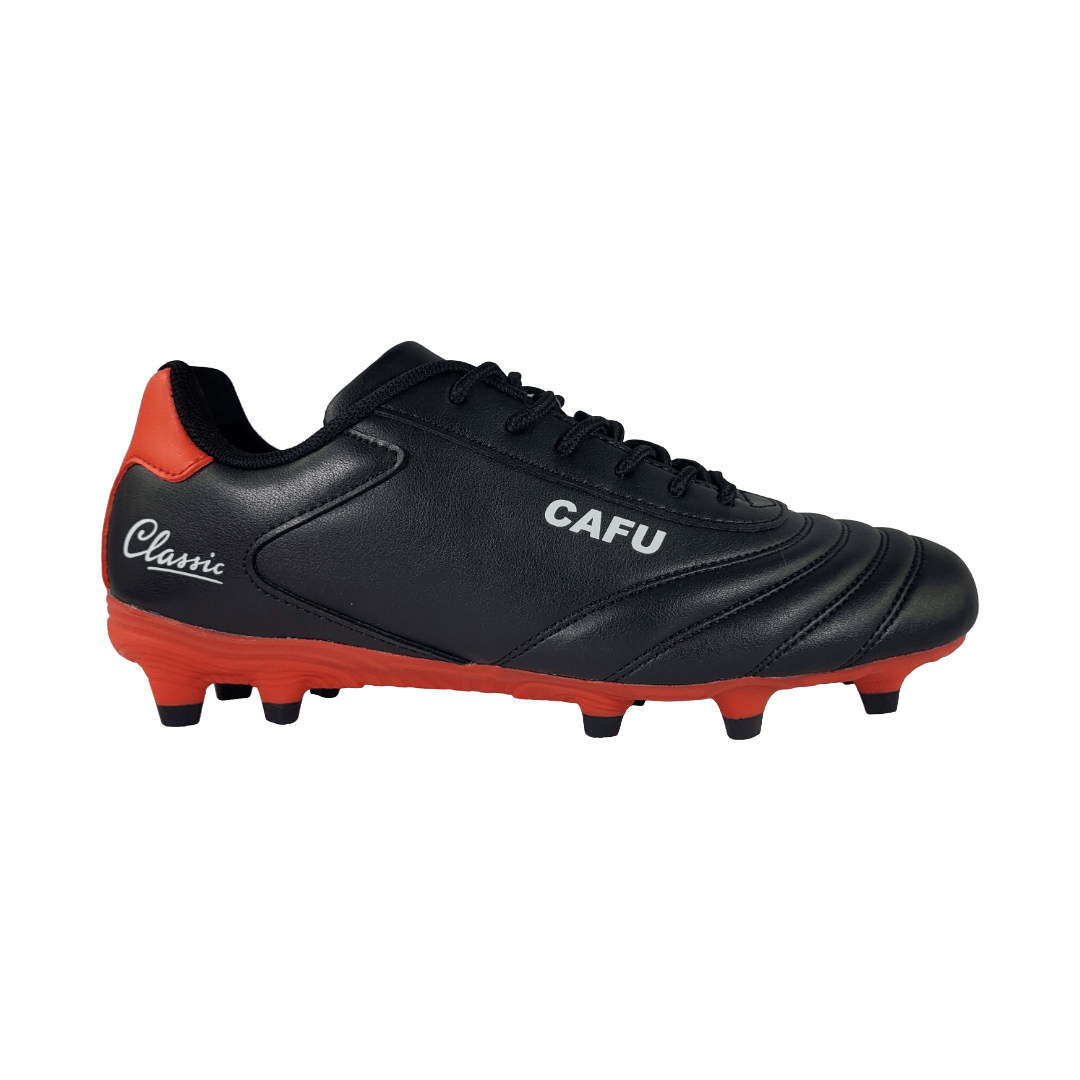 ZAPATILLAS DE FÚTBOL CAFU NEGRO JUVENIL/ADULTO | 5205502416 CAFU 28 - CalzadosPaola