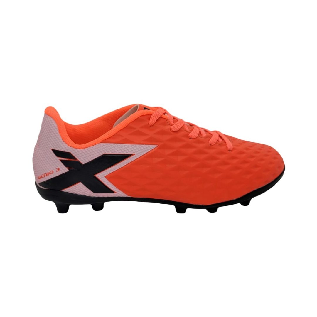 ZAPATILLAS DE FÚTBOL OXN GENIO 3 NARANJA | 2714271307 SPORTZONE 36 - CalzadosPaola
