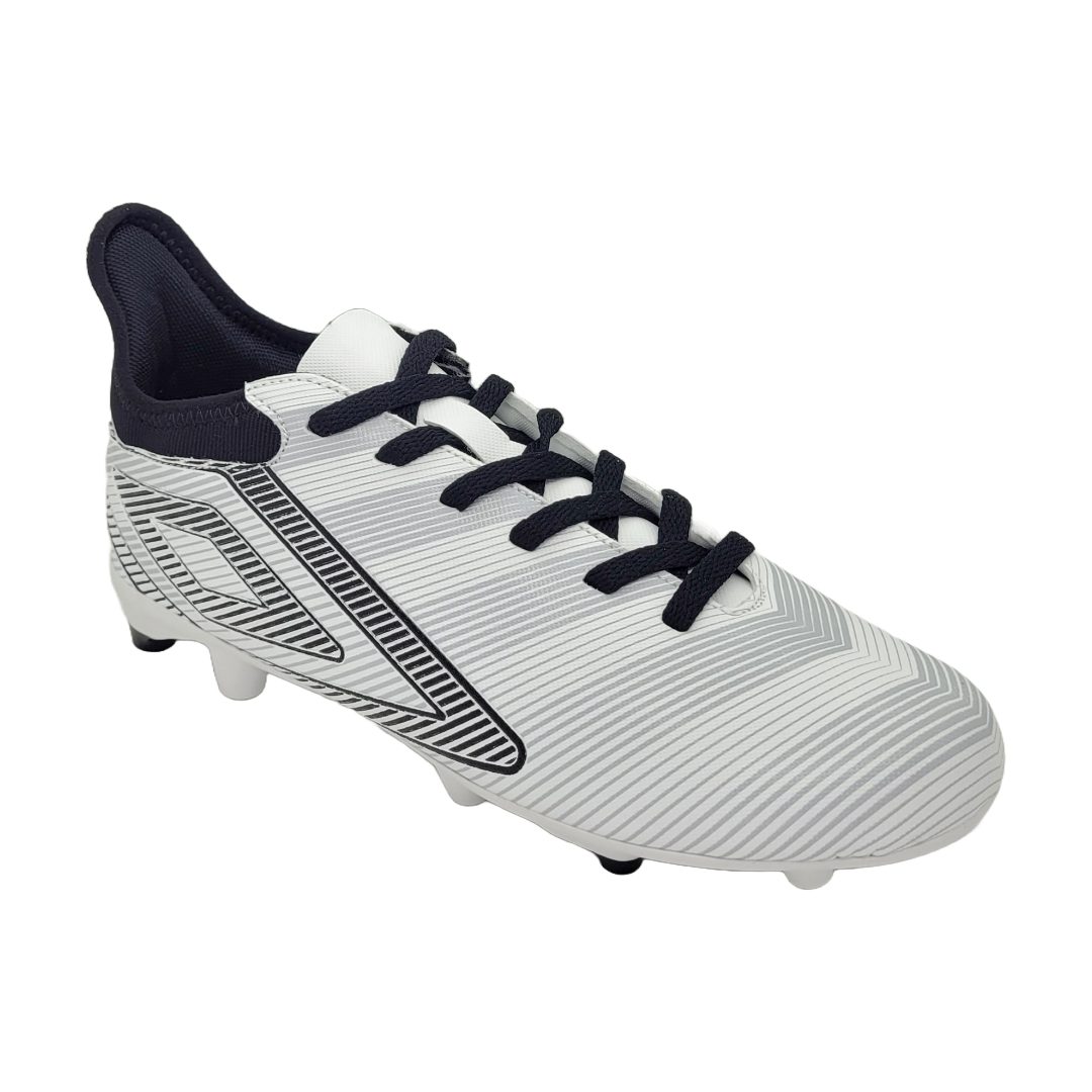 ZAPATILLAS DE FÚTBOL UMBRO VELOCE LT UMBRO BLANCAS (ADULTOS) | 81965U - 096 UMBRO 12 - CalzadosPaola