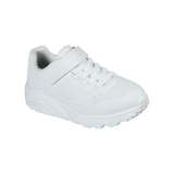 ZAPATILLAS ESCOLARES BLANCAS INFANTIL SKECHERS VENDOX | 403695L - W SKECHERS 26 - CalzadosPaola