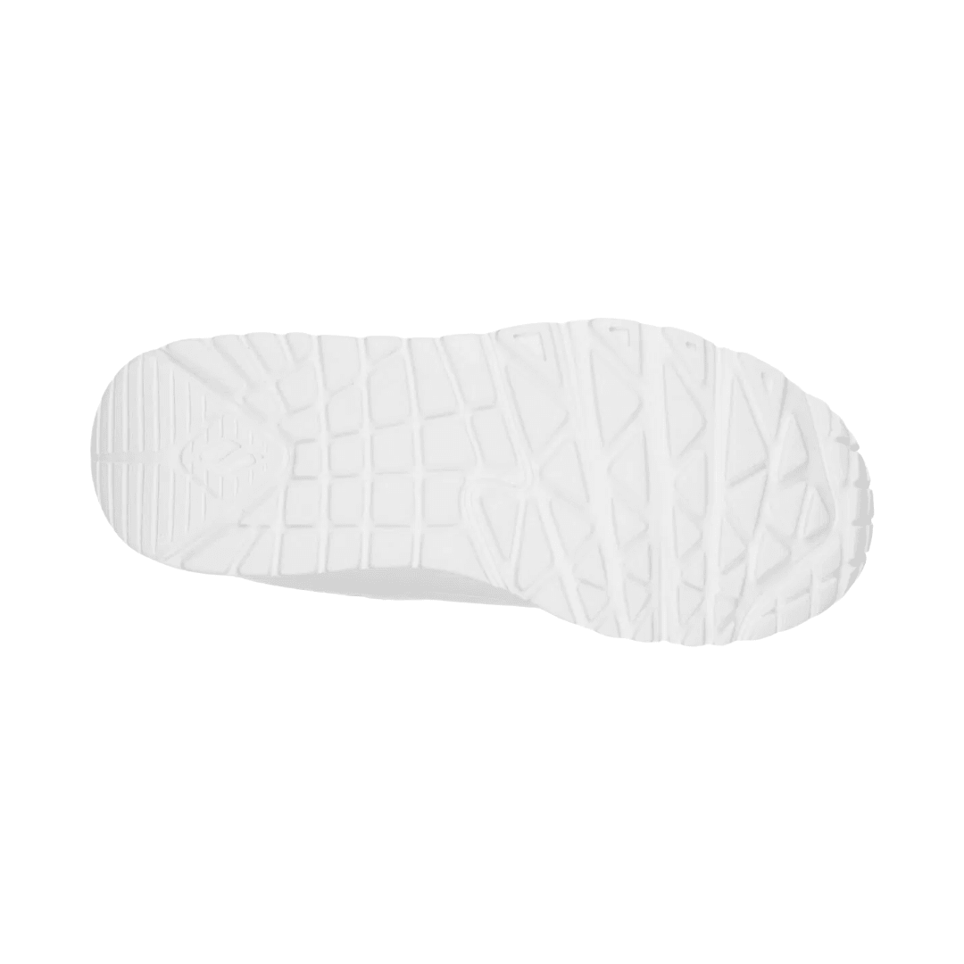 ZAPATILLAS ESCOLARES BLANCAS INFANTIL SKECHERS VENDOX | 403695L - W SKECHERS 26 - CalzadosPaola