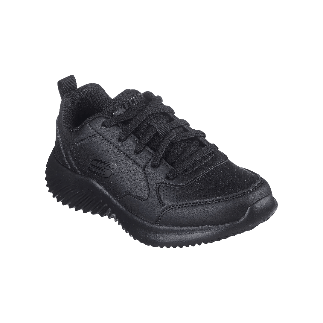 ZAPATILLAS ESCOLARES JUVENIL SKECHERS BOUNDER | 405627L - BBK SKECHERS 34 - CalzadosPaola