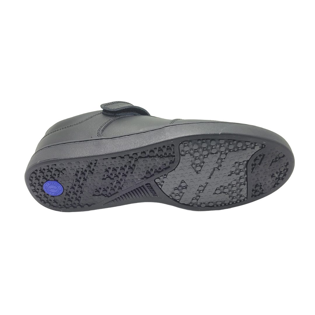 ZAPATILLAS ESCOLARES TEENER NEGRAS | 486 - 6038 TEENER 38 - CalzadosPaola