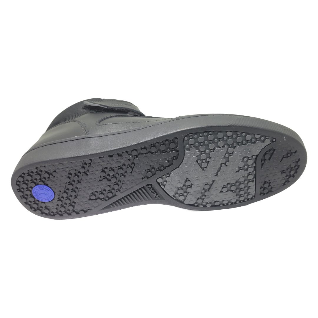 ZAPATILLAS ESCOLARES TEENER NEGRAS | 886 - 6037 TEENER 44 - CalzadosPaola