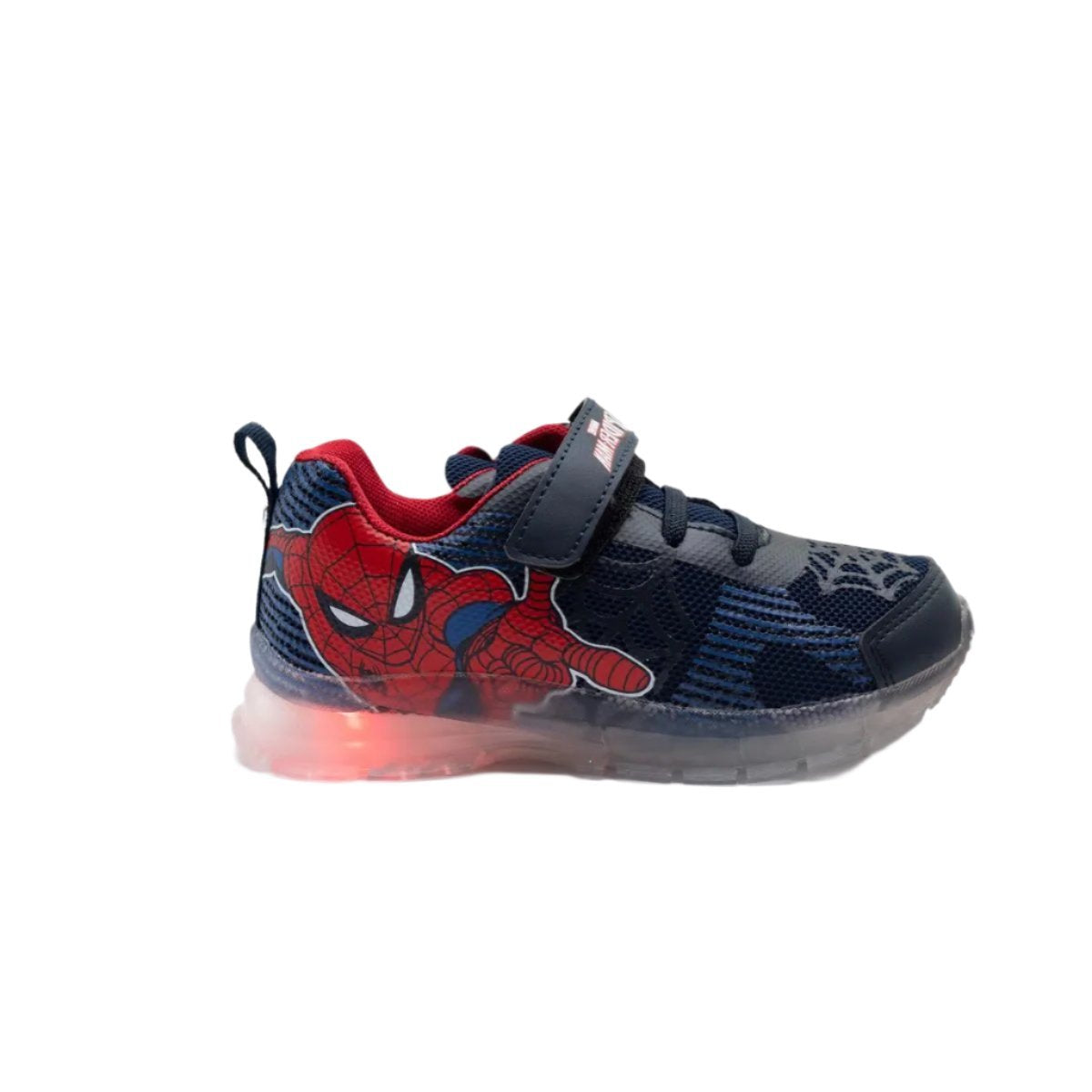 ZAPATILLAS LUCES SPIDER - MAN AZUL MARINO MARVEL TBC (NIÑOS) | 660374 TBC 33 - CalzadosPaola