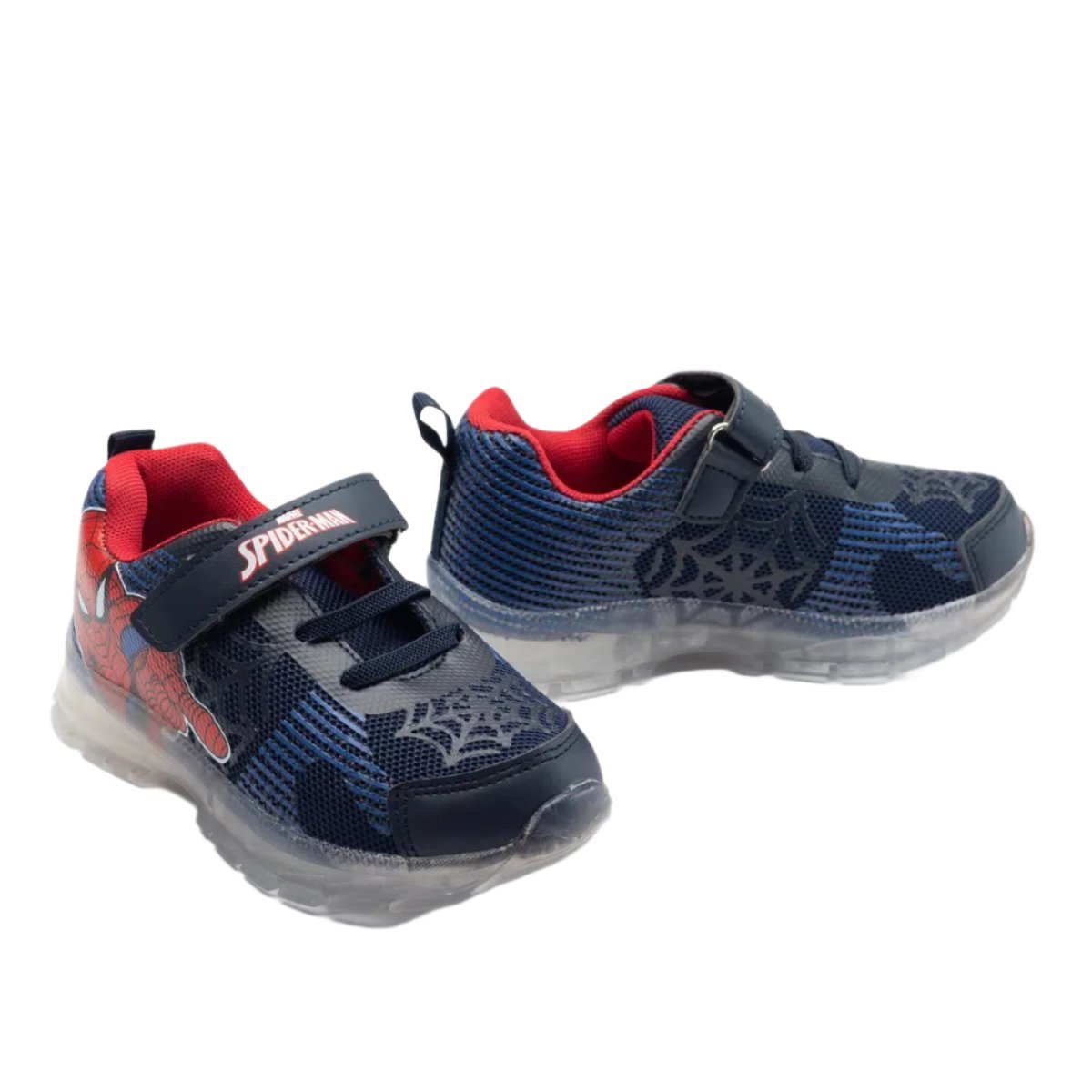 ZAPATILLAS LUCES SPIDER - MAN AZUL MARINO MARVEL TBC (NIÑOS) | 660374 TBC 33 - CalzadosPaola