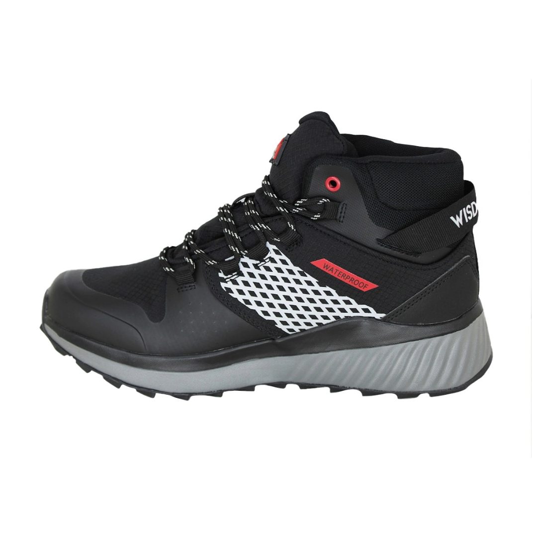ZAPATILLAS OUTDOOR HOMBRE WISDOM NEGRO | W9 - 701 WISDOM 44 - CalzadosPaola