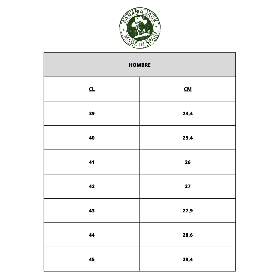 ZAPATILLAS OUTDOOR PANAMA JACK GRISES (HOMBRE) | PG008A600F0 PANAMA JACK 44 - CalzadosPaola