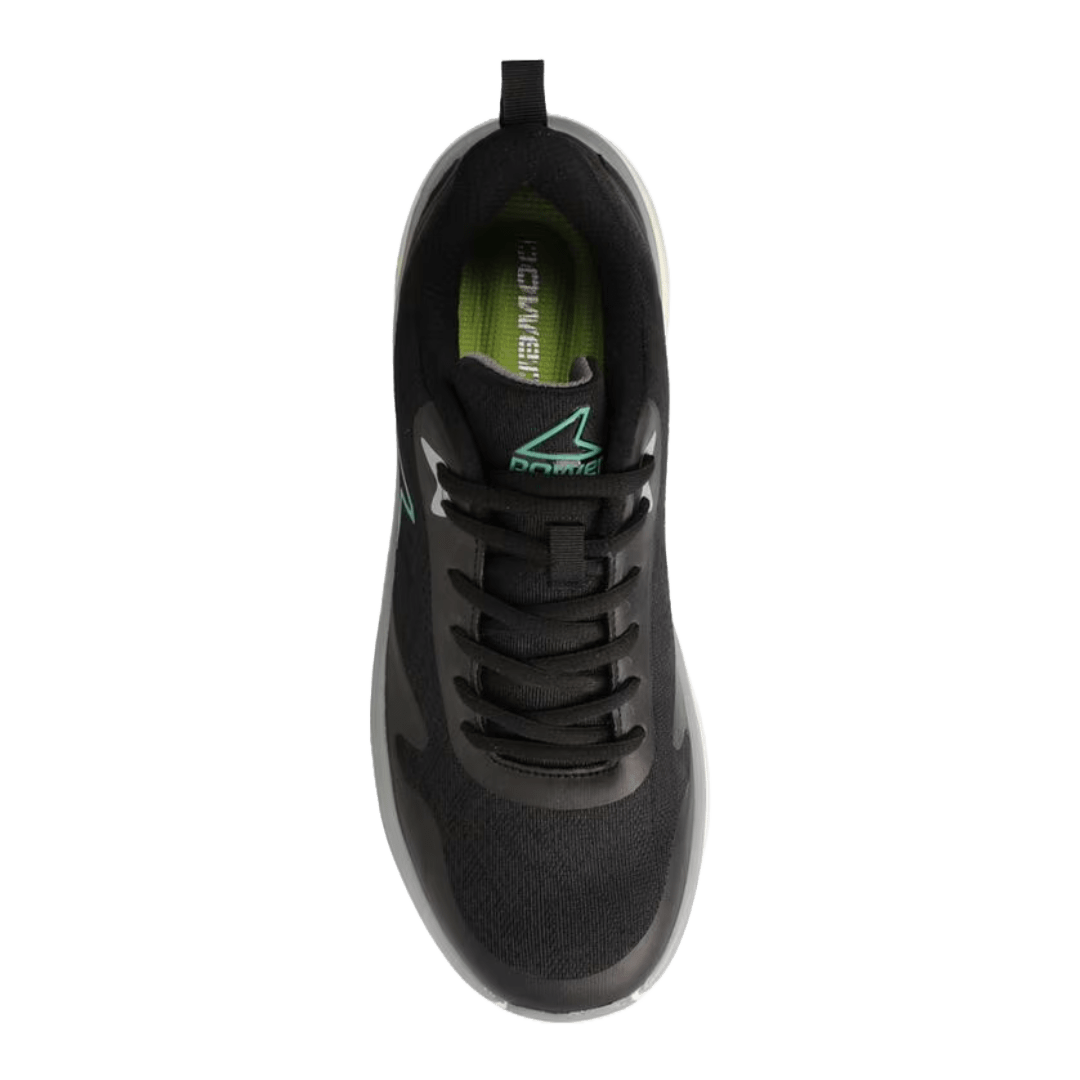 ZAPATILLAS POWER HELCA NEGRAS (HOMBRE) | 889 - 6712 POWER 39 - CalzadosPaola