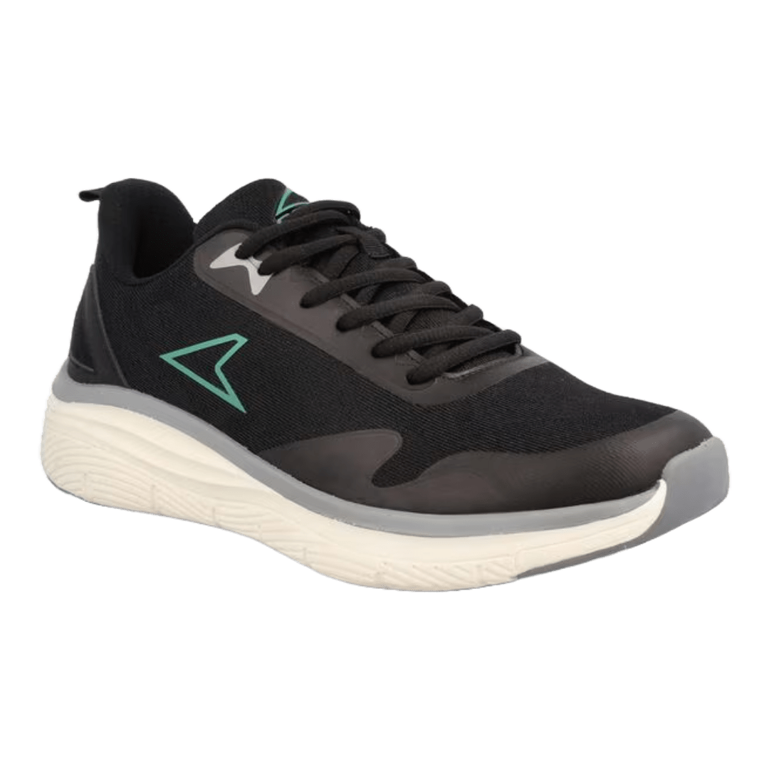 ZAPATILLAS POWER HELCA NEGRAS (HOMBRE) | 889 - 6712 POWER 39 - CalzadosPaola