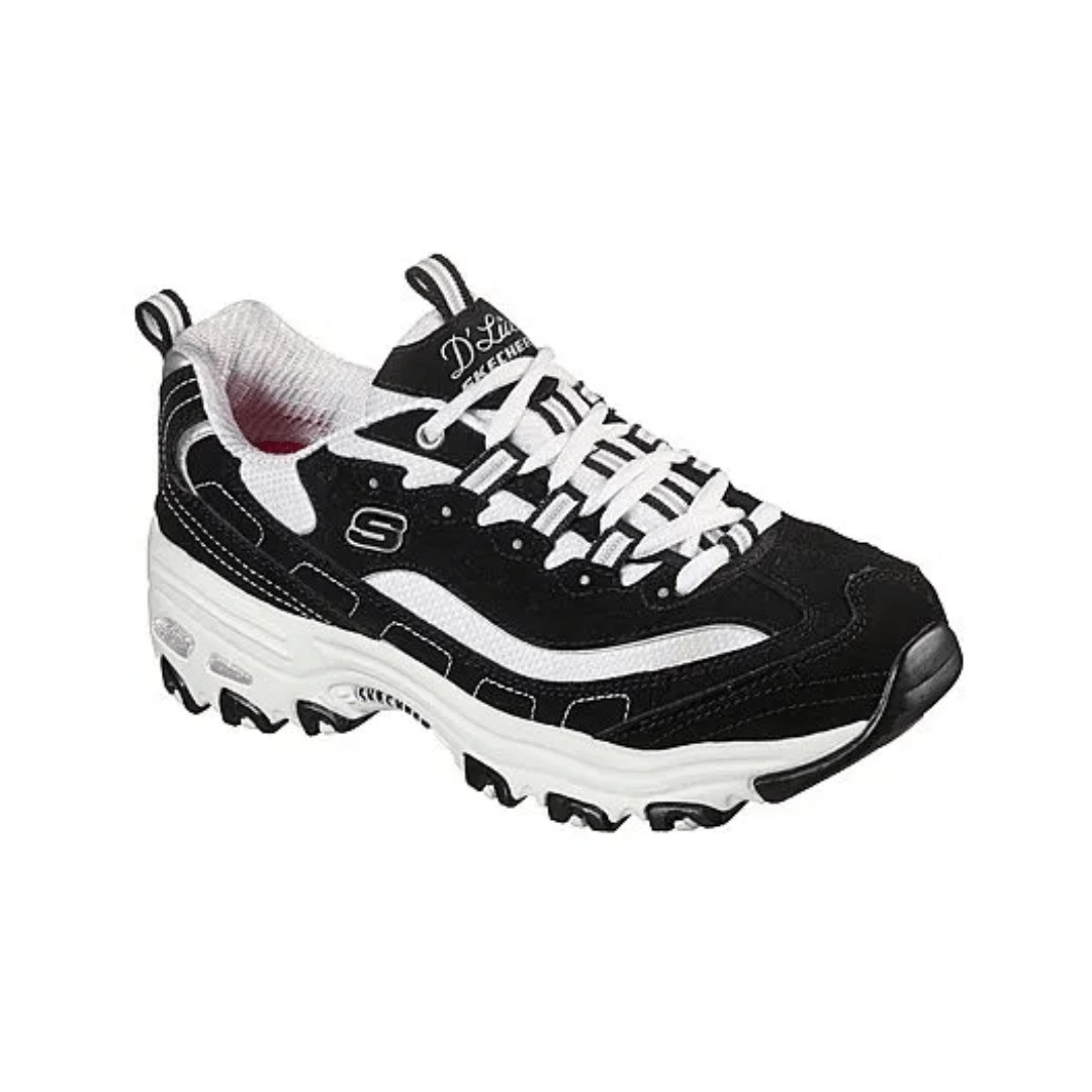 ZAPATILLAS SKECHERS D'LITES BIGGEST | 11930 - BKW SKECHERS 35 - CalzadosPaola