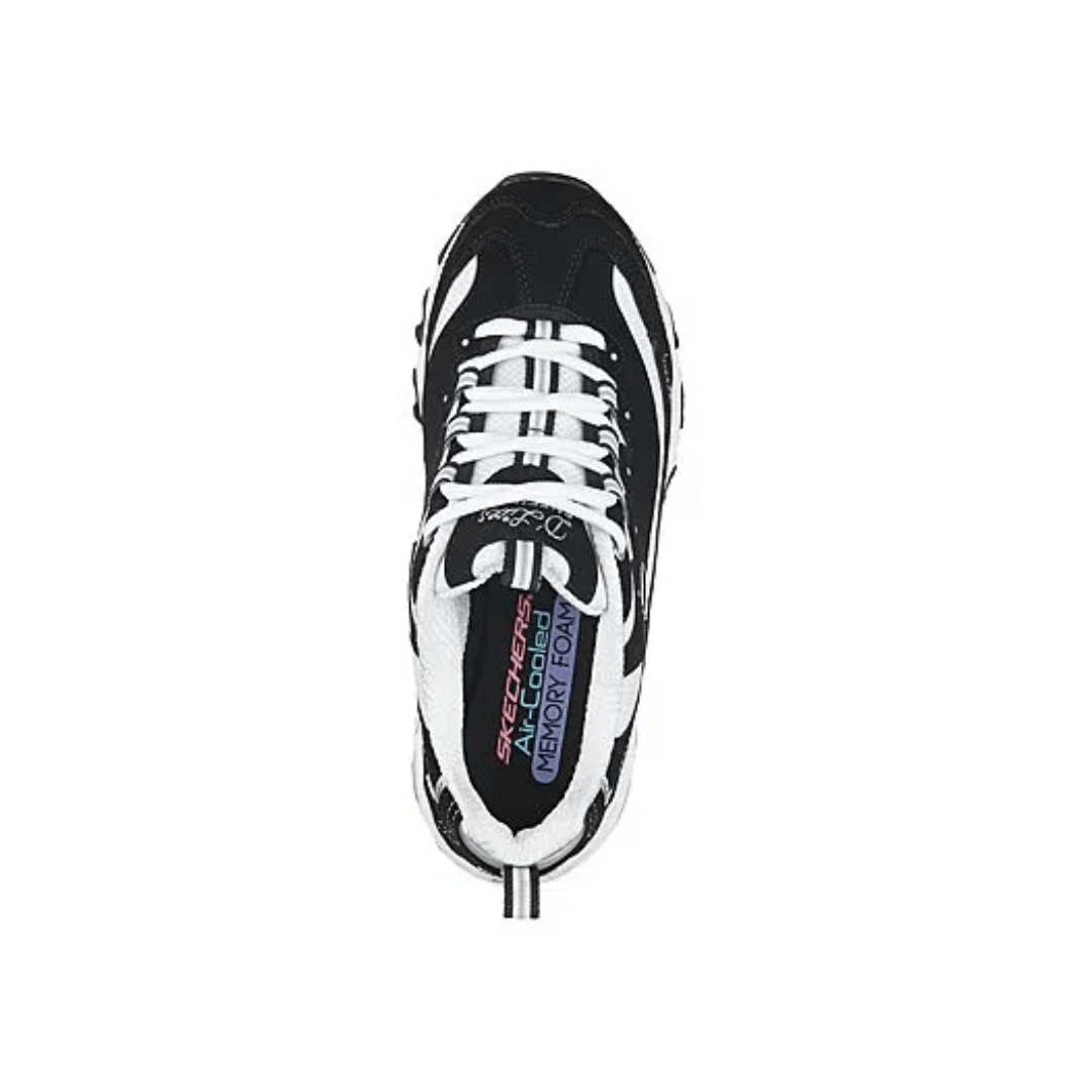 ZAPATILLAS SKECHERS D'LITES BIGGEST | 11930 - BKW SKECHERS 35 - CalzadosPaola