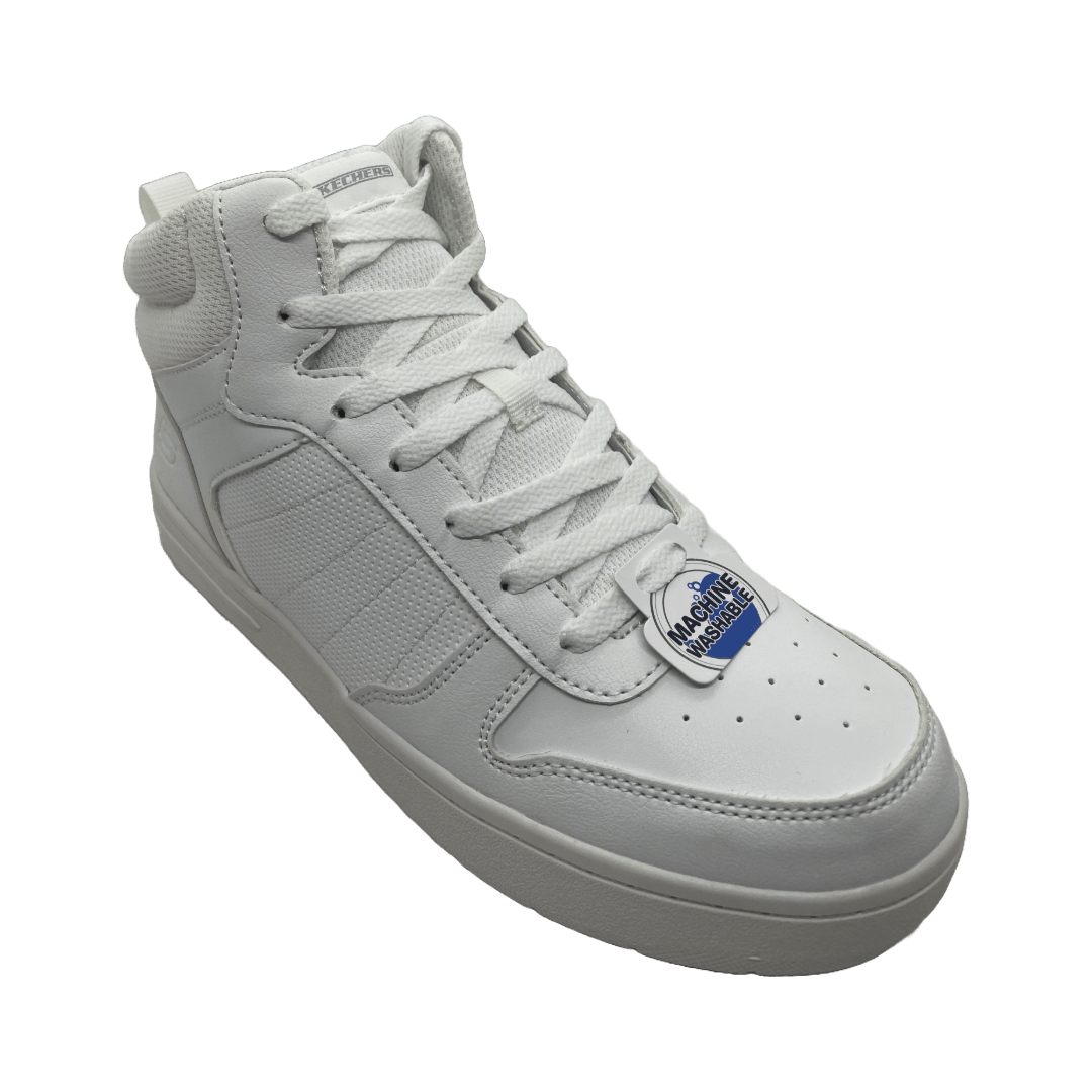 ZAPATILLAS SKECHERS ESCOLAR | 405635L - WHT SKECHERS 34 - CalzadosPaola