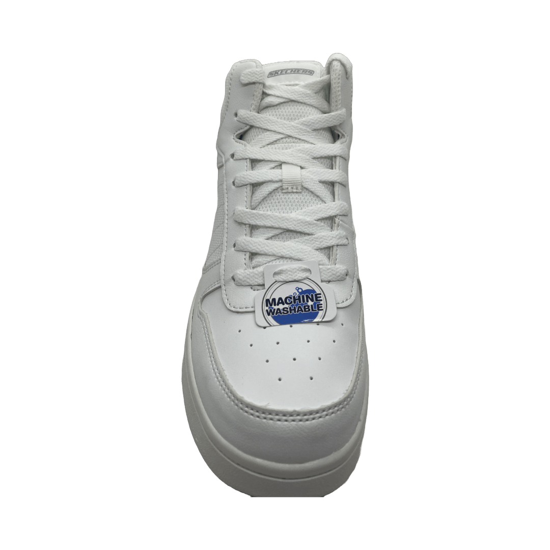 ZAPATILLAS SKECHERS ESCOLAR | 405635L - WHT SKECHERS 34 - CalzadosPaola