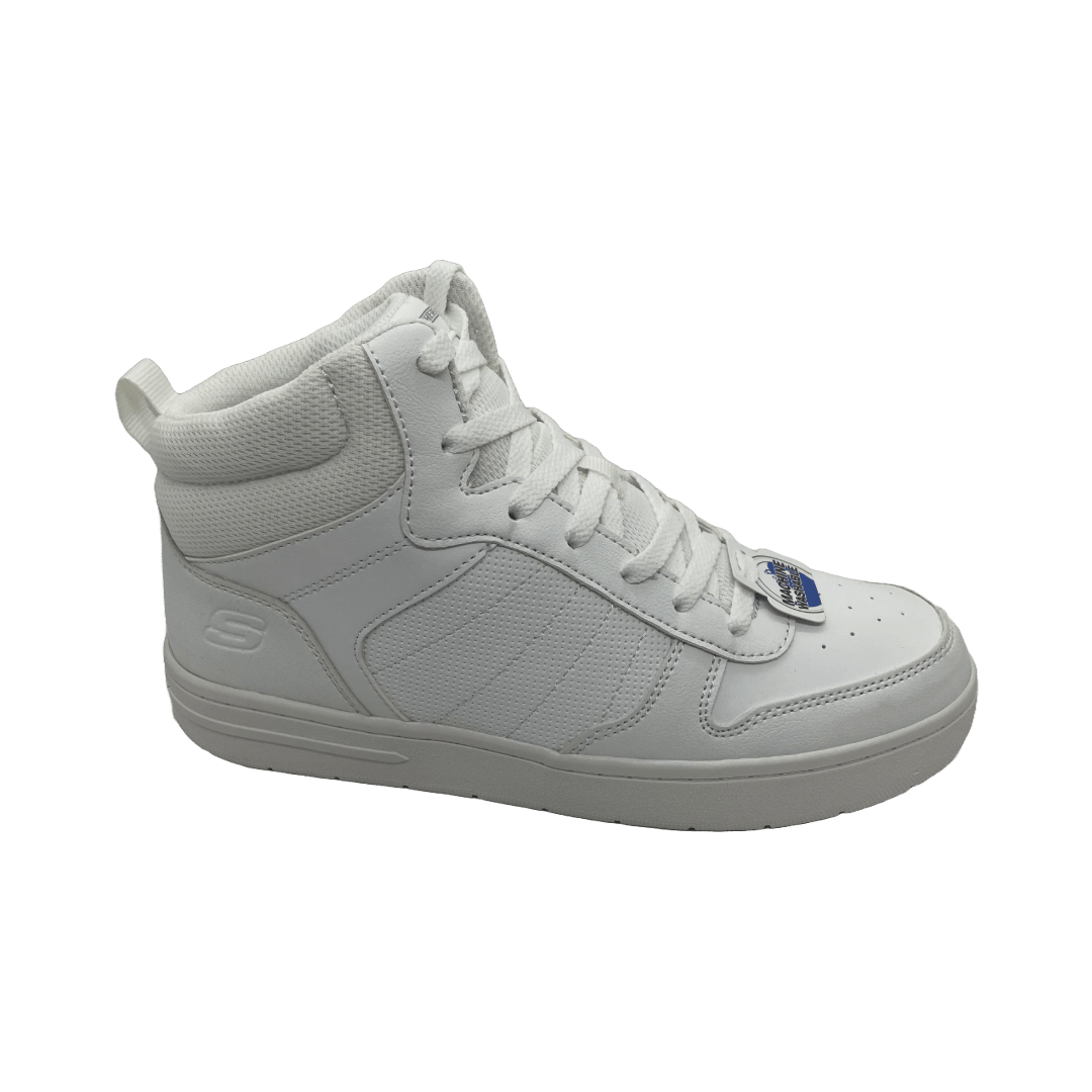 ZAPATILLAS SKECHERS ESCOLAR | 405635L - WHT SKECHERS 34 - CalzadosPaola