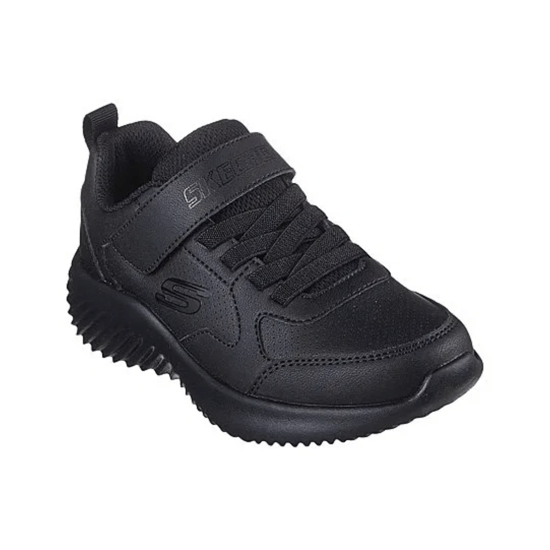 ZAPATILLAS SKECHERS ESCOLAR BOUNDER | 405626L - BBK SKECHERS 26 - CalzadosPaola