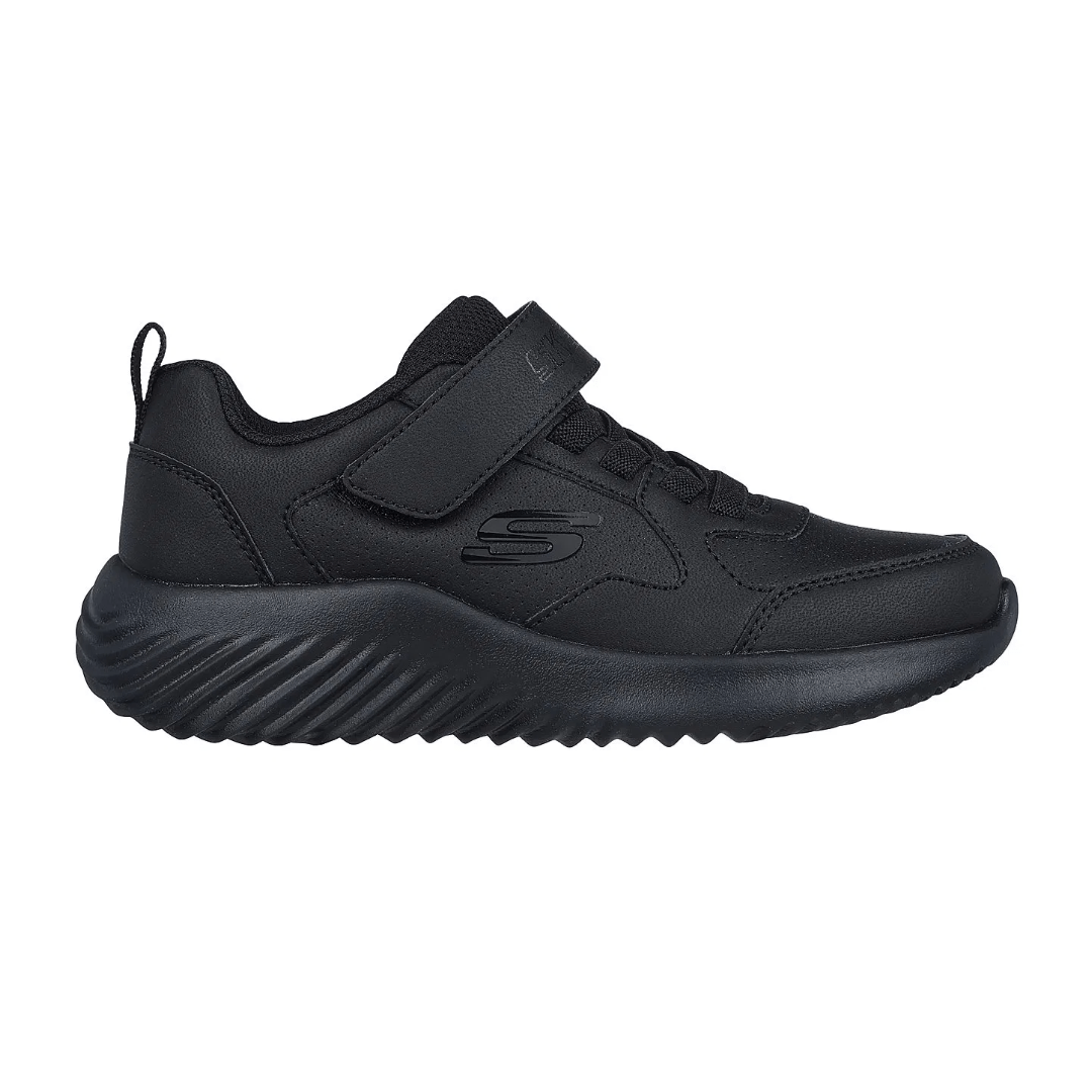 ZAPATILLAS SKECHERS ESCOLAR BOUNDER | 405626L - BBK SKECHERS 26 - CalzadosPaola