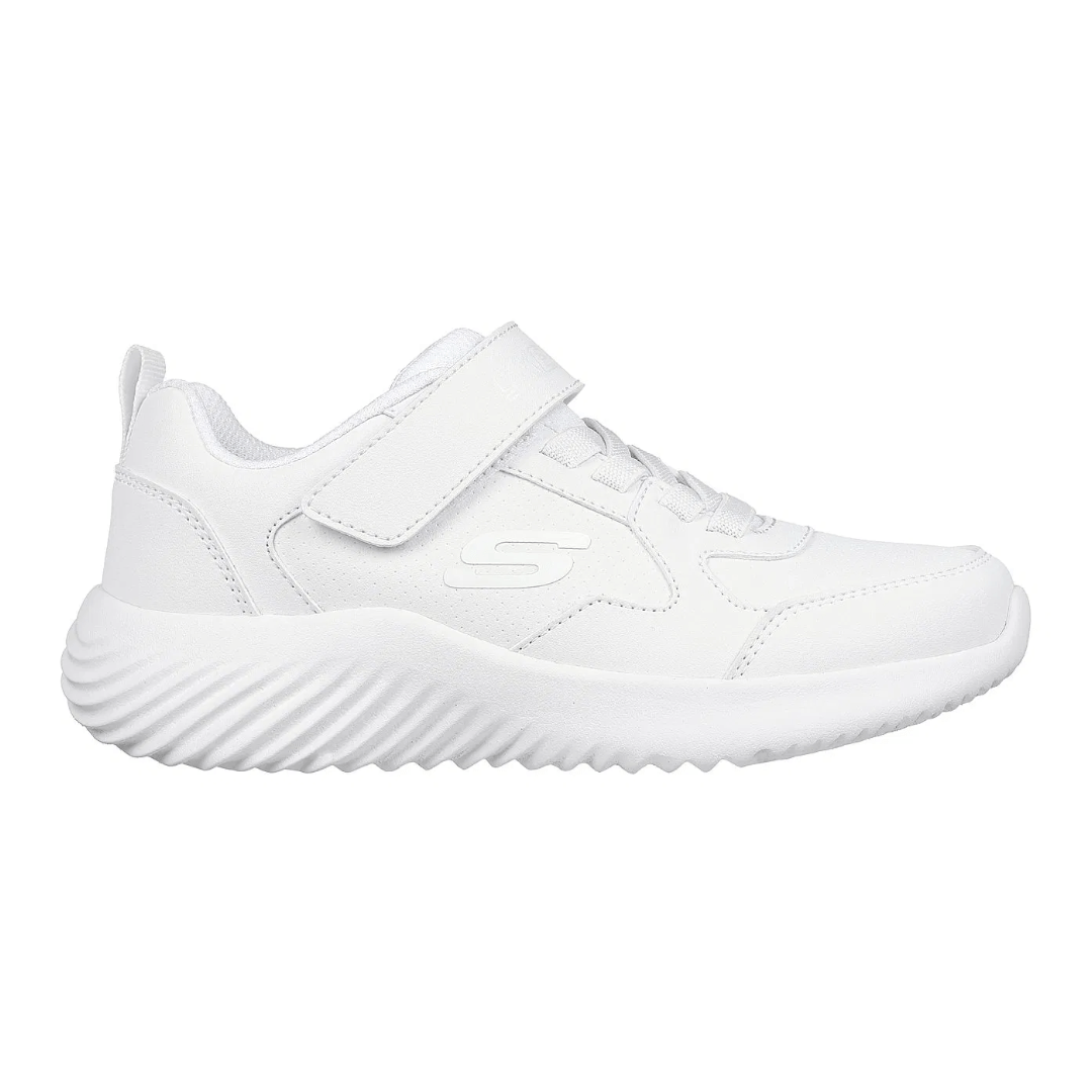 ZAPATILLAS SKECHERS ESCOLAR BOUNDER | 405626L - WHT SKECHERS 26 - CalzadosPaola