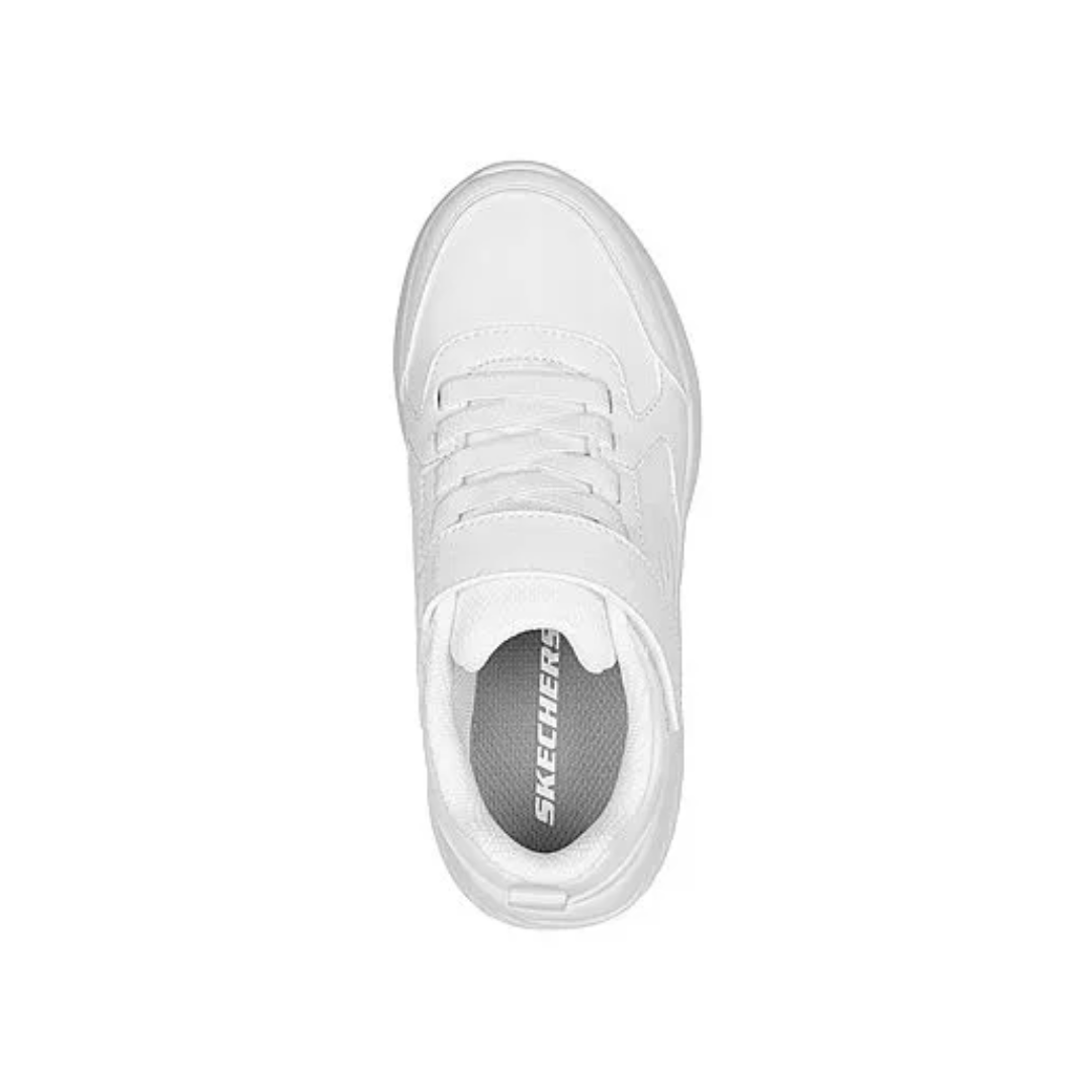 ZAPATILLAS SKECHERS ESCOLAR BOUNDER | 405626L - WHT SKECHERS 26 - CalzadosPaola