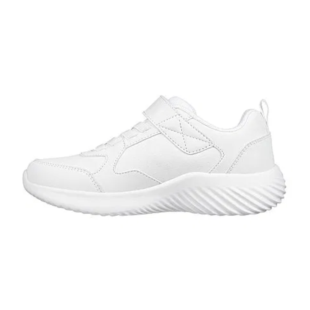 ZAPATILLAS SKECHERS ESCOLAR BOUNDER | 405626L - WHT SKECHERS 26 - CalzadosPaola