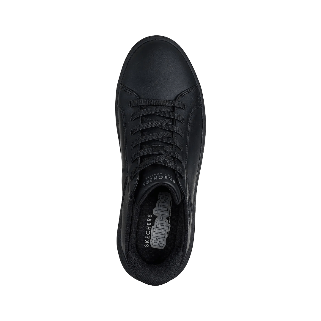 ZAPATILLAS SKECHERS ESCOLAR COURT BREAK 183177 - BBK SKECHERS 39 - CalzadosPaola