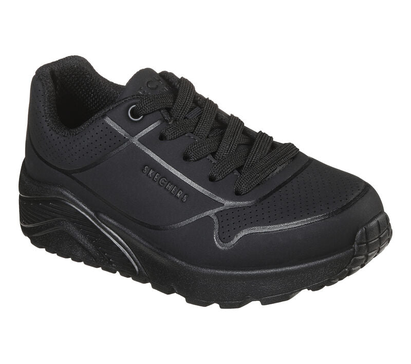 ZAPATILLAS SKECHERS ESCOLAR DELODOX | 403694L - BBK SKECHERS 34 - CalzadosPaola