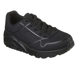 ZAPATILLAS SKECHERS ESCOLAR DELODOX | 403694L - BBK SKECHERS 34 - CalzadosPaola