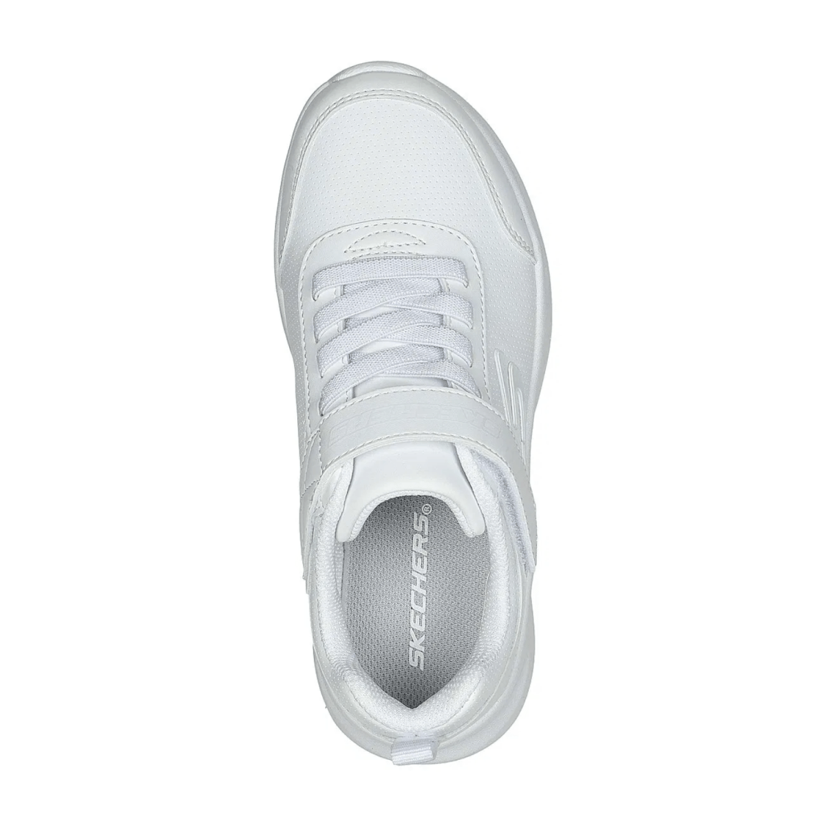 ZAPATILLAS SKECHERS ESCOLAR DYNAMATIC | 302629L - WHT SKECHERS 26 - CalzadosPaola