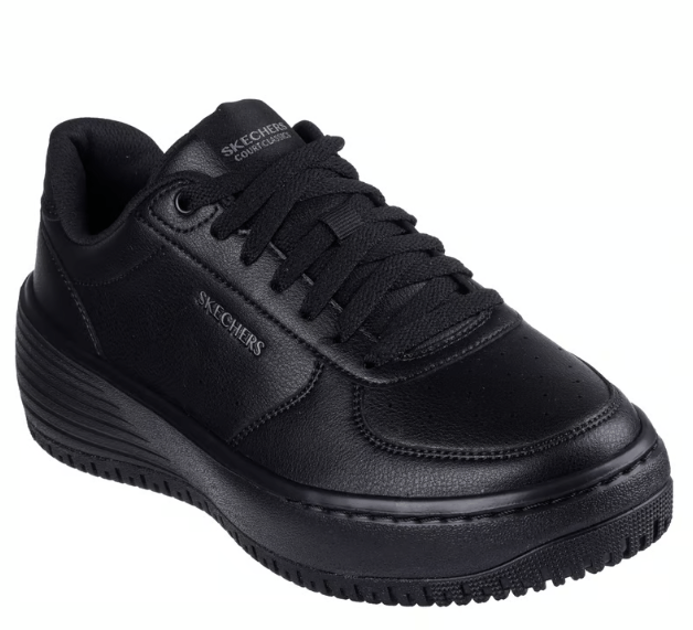 ZAPATILLAS SKECHERS ESCOLAR EDEN | 185110 - BBK SKECHERS 35 - CalzadosPaola