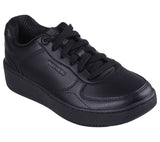 ZAPATILLAS SKECHERS ESCOLAR SPORT COURT 2.0 | 185160 - BBK SKECHERS 35 - CalzadosPaola